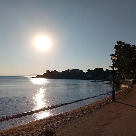 Olympia'S Seaside Lefokastro Villa Exterior photo