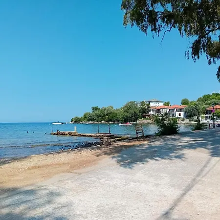 Olympia'S Seaside Lefokastro Villa Exterior photo