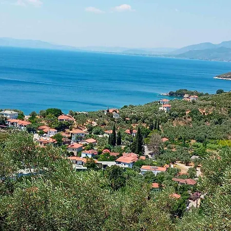 Olympia'S Seaside Lefokastro Villa Exterior photo